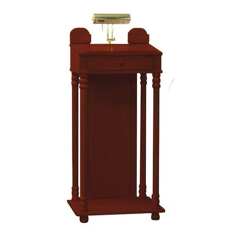 Afs Premium Lectern - Cherry 72145